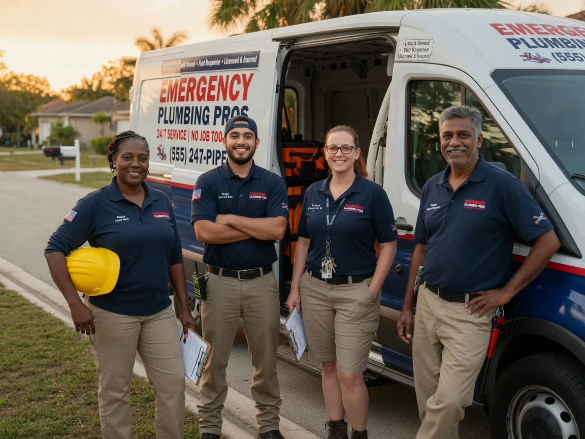 Emergency Plumber company in Ellinwood, KS